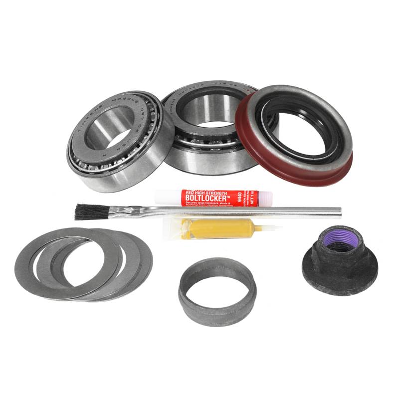 Yukon Gear - Yukon Gear Yukon Pinion install kit for '00-'07 9.75" diff with '11 & up ring & pinion set  PK F9.75-CNV-J