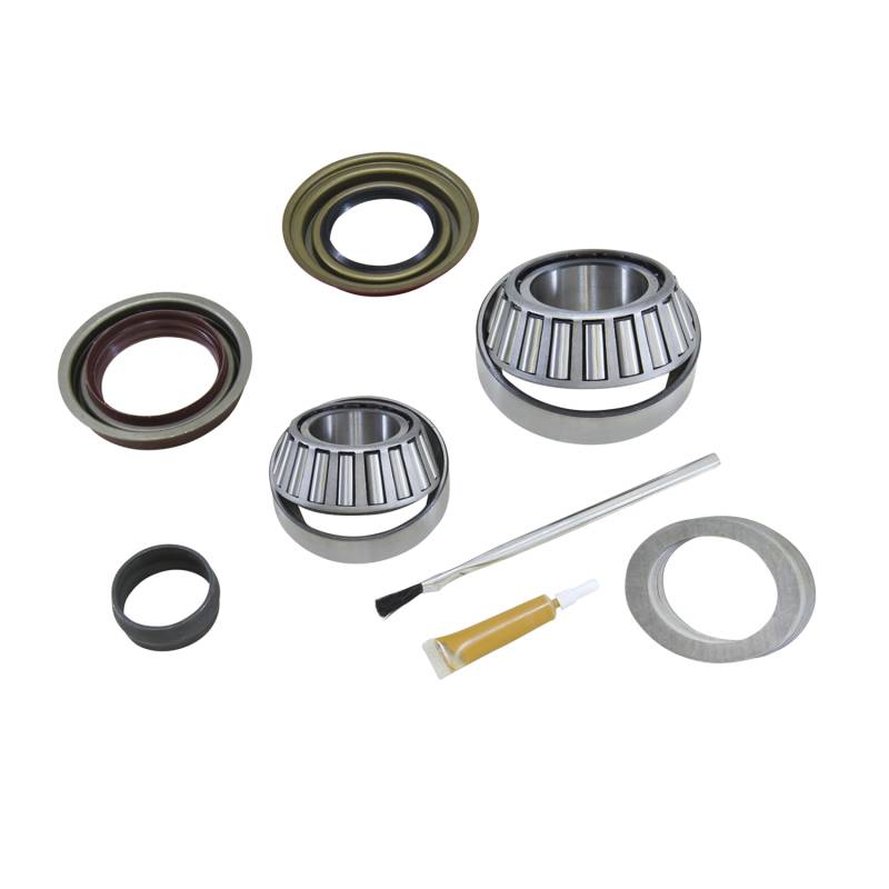 Yukon Gear - Yukon Gear Yukon Pinion Install Kit, 9.76" to 9.5" GM 12 BOLT CONVERSION, 2014 +  PK GM9.76-CONV