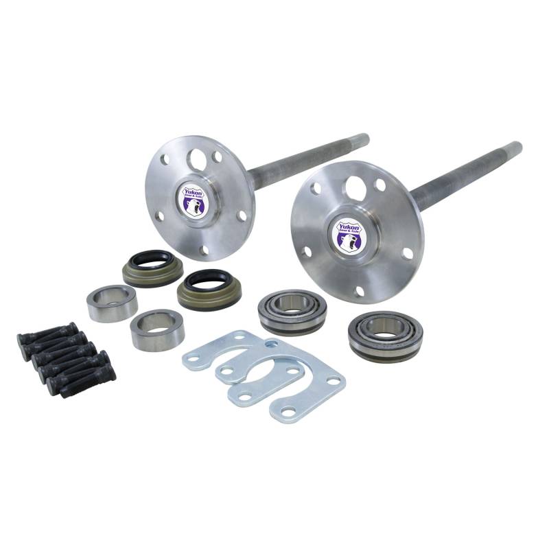 Yukon Gear - Yukon Gear Yukon 1541H alloy rear axle kit for Ford 9" Bronco from '76-'77 with 28 splines  YA FBRONCO-3-28