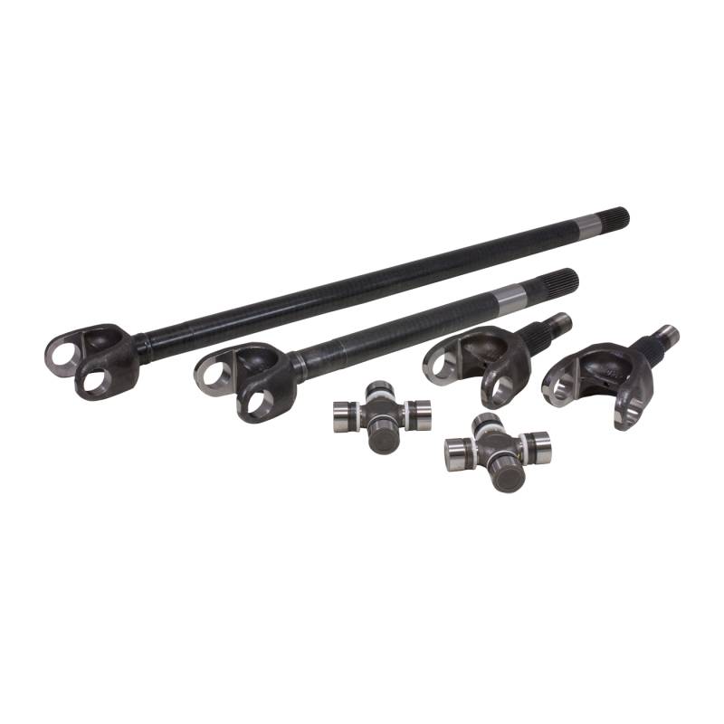 Yukon Gear - Yukon Gear Yukon Chromoly Front Axle Kit, Dana 30, Both Sides, 27 Spline, 1310 U-Joints  YA W24106