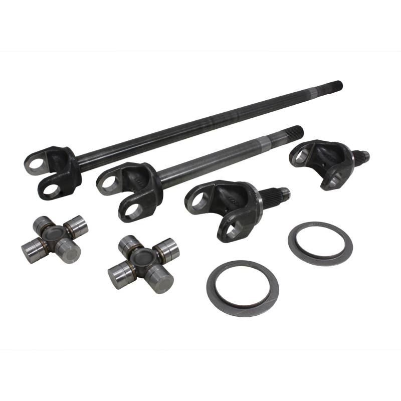 Yukon Gear - Yukon Gear Yukon Chromoly Front Axle Kit, Chrysler 9.25” Diff, 33 Spline, 1485 U-Joints  YA W25000