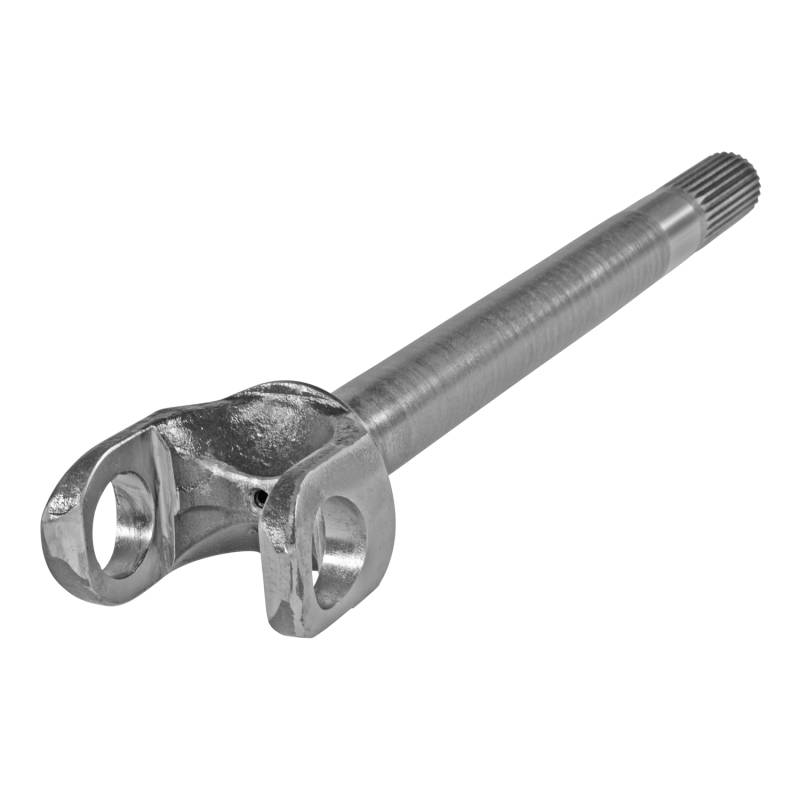 Yukon Gear - Yukon Gear Yukon Chromoly Inner Front Axle for Dana 30 Diff, 27 Spline, LH, 16.63” Long  YA W38821