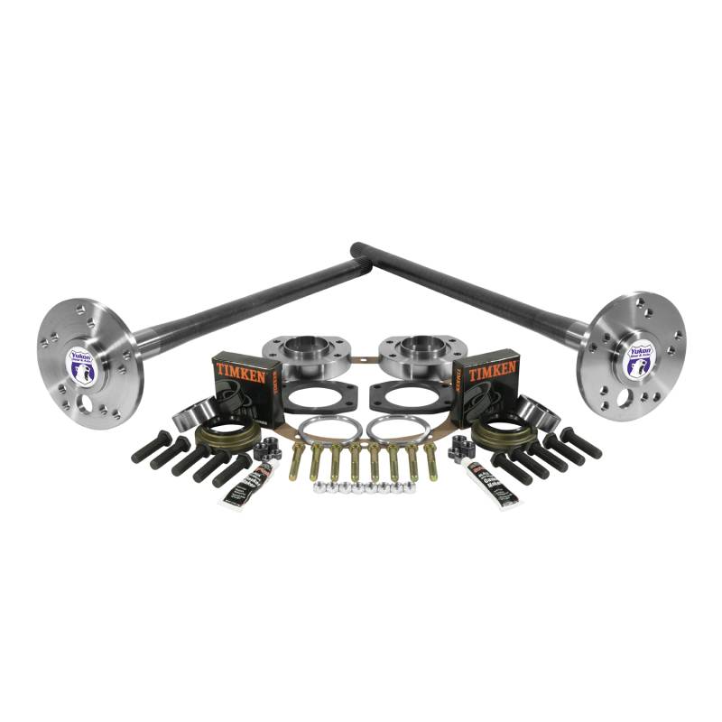 Yukon Gear - Yukon Gear Yukon Ultimate 88 Kit for Ford 8.8” Diff with Double-Drilled Chromoly Axles  YA WF88-31-KIT