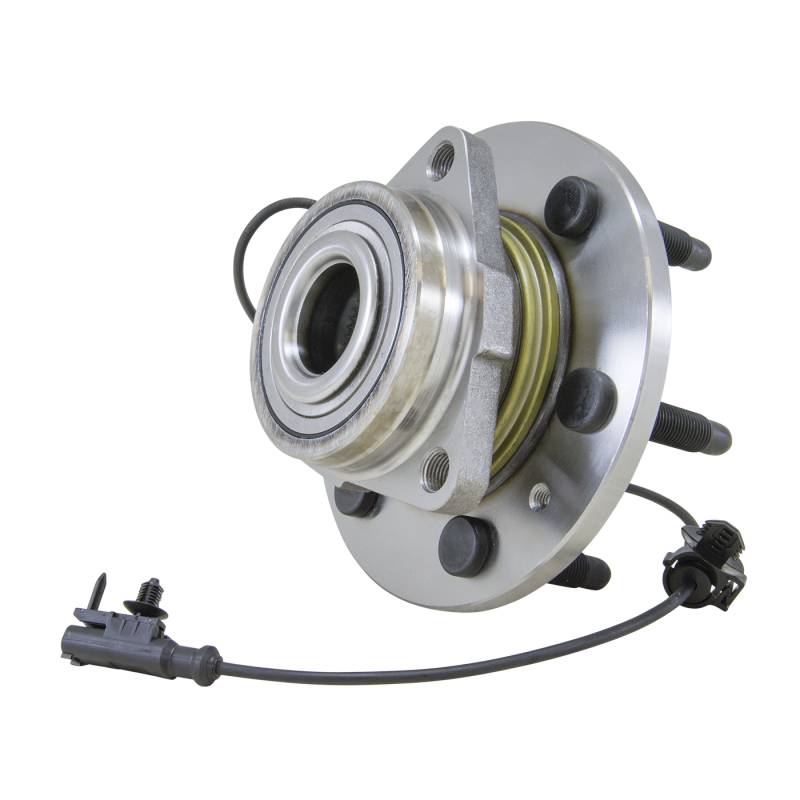 Yukon Gear - Yukon Gear Yukon front unit bearing & hub Assy for '07-'13 GM 1/2 ton, with ABS, 6 studs  YB U515096