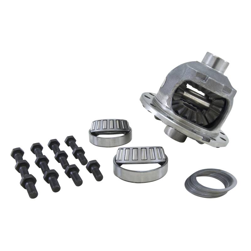 Yukon Gear - Yukon Gear Yukon loaded standard open case For Dana 80, 35 spline, 4.10 & up, non-ABS.  YC D707061