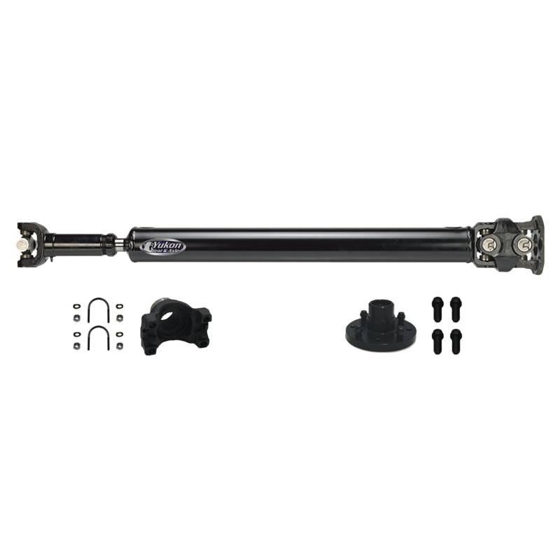 Yukon Gear - Yukon Gear Yukon Heavy Duty Driveshaft for '12-'17 JK Front w/ A/T  YDS022