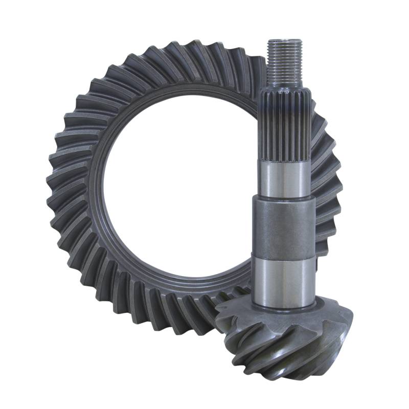 Yukon Gear - Yukon Gear High performance Yukon Ring & Pinion gear set Dana 30 Rev rotation in a 3.54  YG D30R-354R