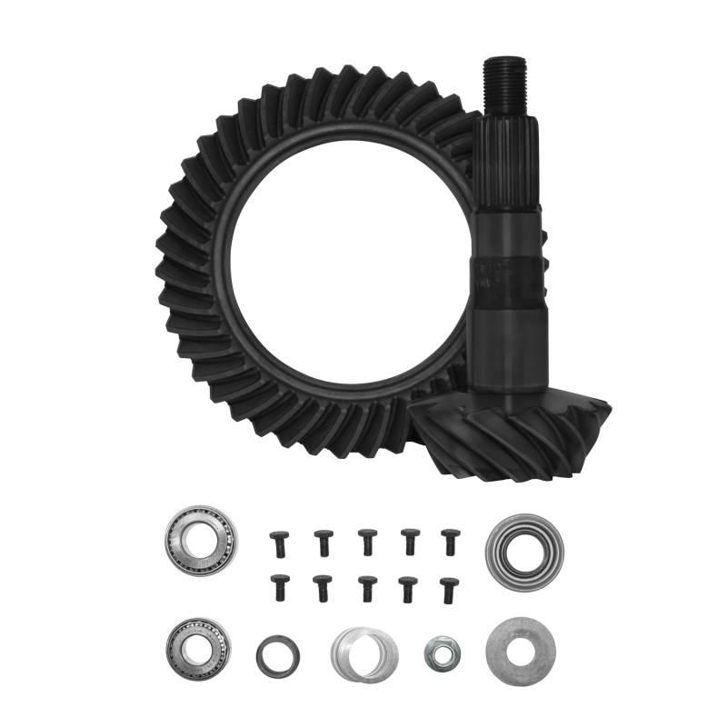 Yukon Gear - Yukon Gear High performance Yukon Ring & Pinion gear set Dana 30 Short Pinion in a 3.08  YG D30S-308TJ