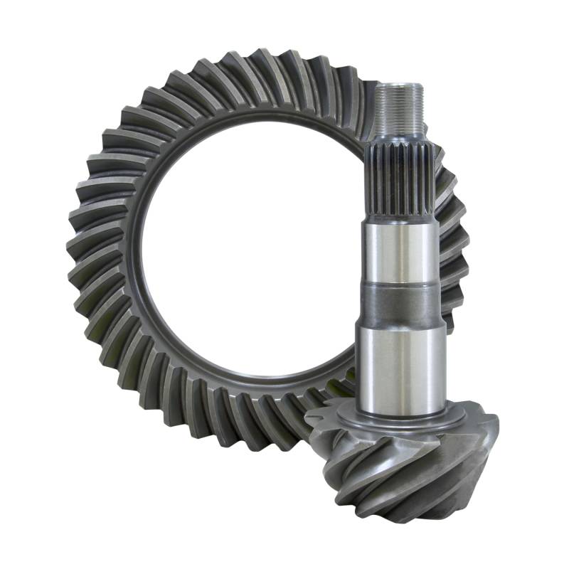 Yukon Gear - Yukon Gear High performance Yukon Ring & Pinion set for Dana 44 Rev rotation in a 4.11  YG D44R-411R