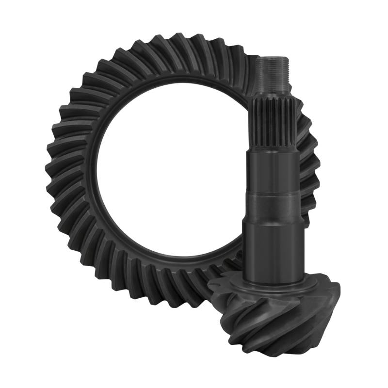 Yukon Gear - Yukon Gear Yukon Ring & Pinion set for Dana 44 Short Pinion Rev. rotation, 4.11  YG D44RS-411RUB