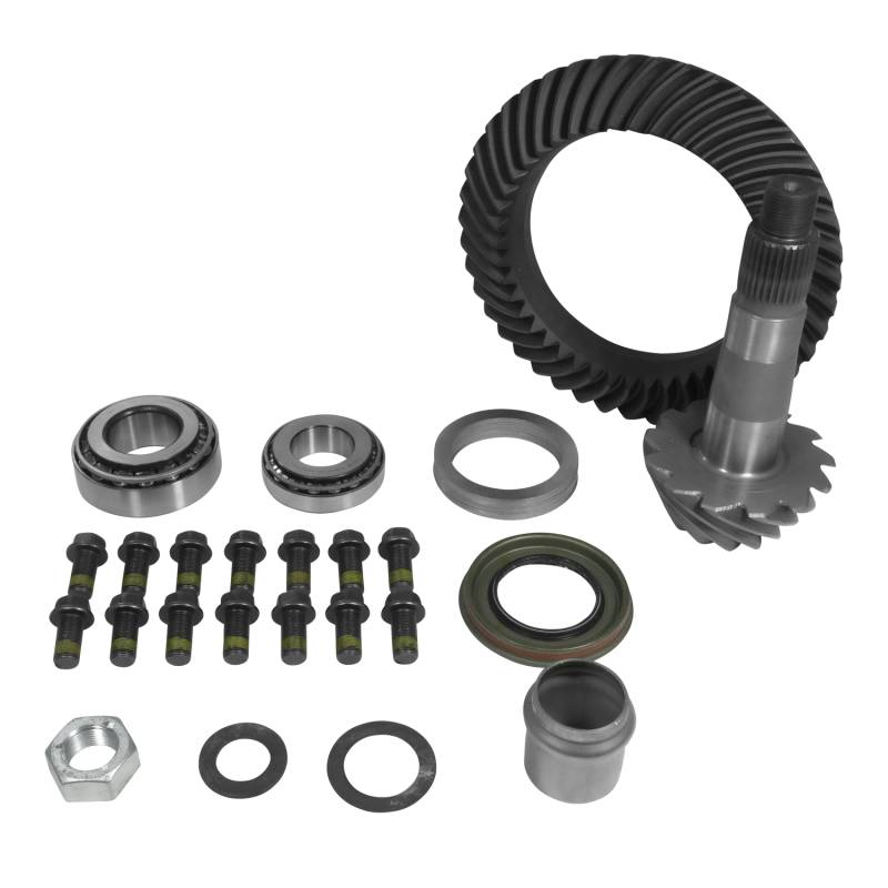 Yukon Gear - Yukon Gear High performance Yukon replacement Ring & Pinion gear set for Dana M275, 3.55  YG DM275-355