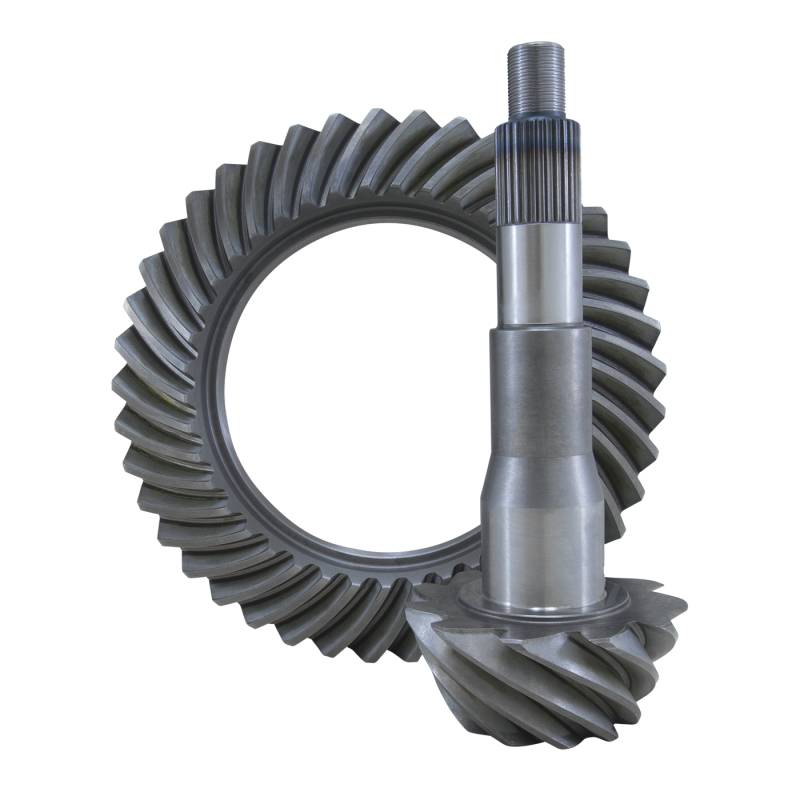 Yukon Gear - Yukon Gear High performance Yukon Ring & Pinion gear set for Ford 10.25" in a 4.88 ratio  YG F10.25-488L