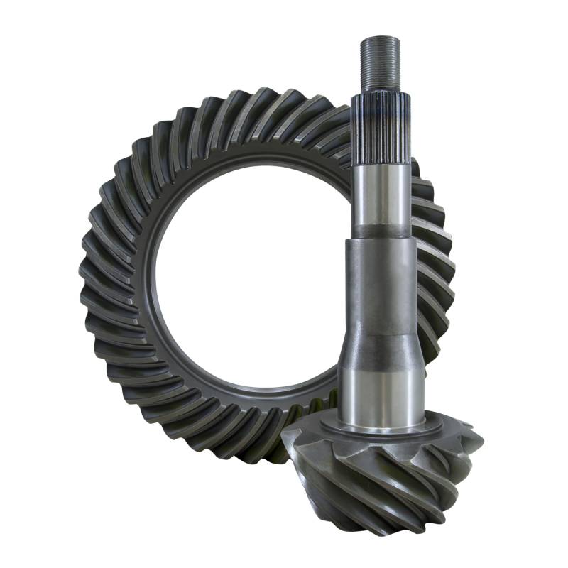 Yukon Gear - Yukon Gear High performance Yukon ring & pinion gear set for '10 & down 10.5" in a 3.55 .  YG F10.5-355-31