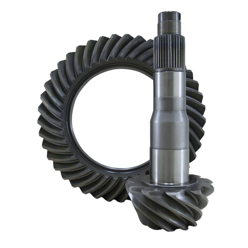 Yukon Gear - Yukon Gear Yukon High Performance Ring & Pinion Gear Set for 2011 & up 10.5" in a 4.56  YG F10.5-456-37