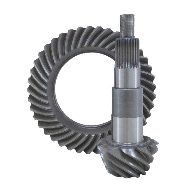 Yukon Gear - Yukon Gear High performance Yukon Ring & Pinion gear set for Ford 7.5" in a 4.56 ratio  YG F7.5-456