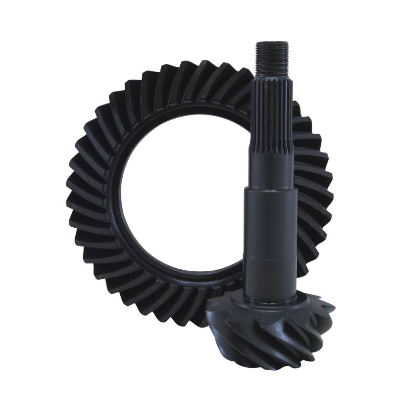 Yukon Gear - Yukon Gear High performance Yukon Ring & Pinion "thin" set GM 12 bolt car in a 3.73 , thin  YG GM12P-373-4