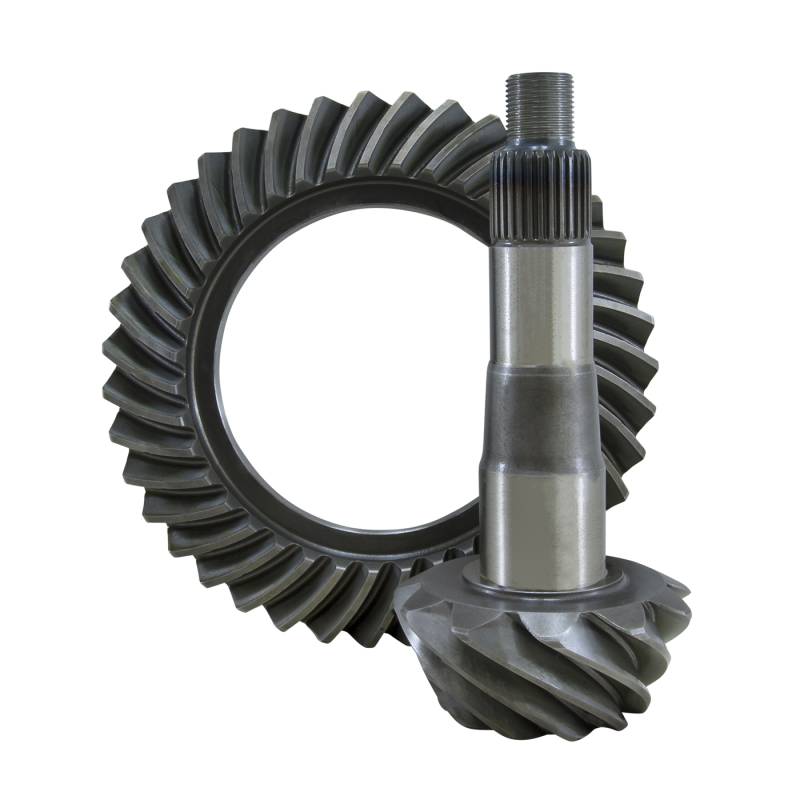 Yukon Gear - Yukon Gear High performance Yukon Ring & Pinion set GM Cast Iron Corvette dropout in 3.08  YG GMVET-308