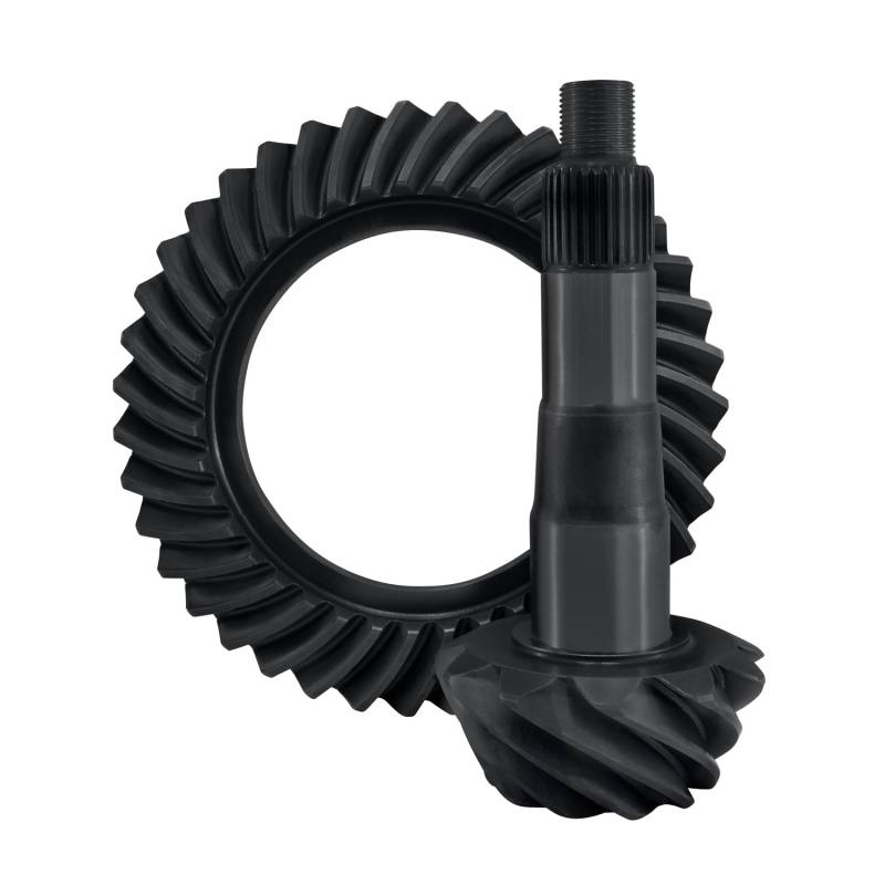 Yukon Gear - Yukon Gear High performance Yukon Ring & Pinion set for GM Cast Iron Corvette in a 3.55  YG GMVET-355