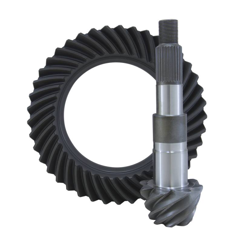 Yukon Gear - Yukon Gear Yukon Ring & Pinion Gear Set for Nissan H233B Front in 5.89 Ratio  YG NH233B-589R