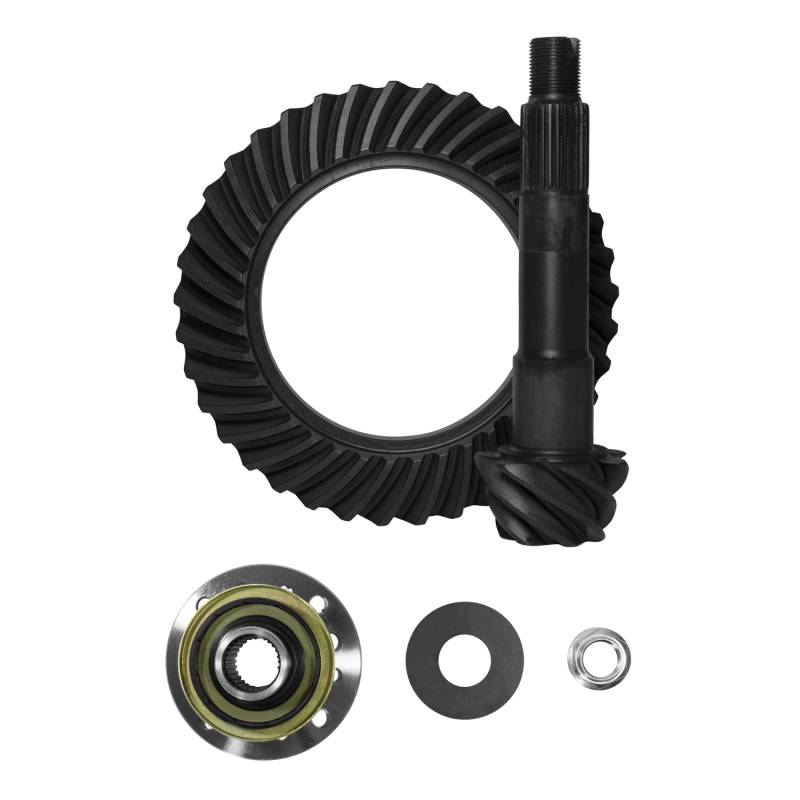 Yukon Gear - Yukon Gear High performance Yukon Ring & Pinion gear set for Toyota 8" in a 4.11 ratio  YG T8-411K