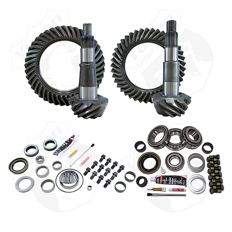 Yukon Gear - Yukon Gear Yukon Gear & Install Kit package for 2003-2011 Ram 2500 & 3500 3.73  YGK057