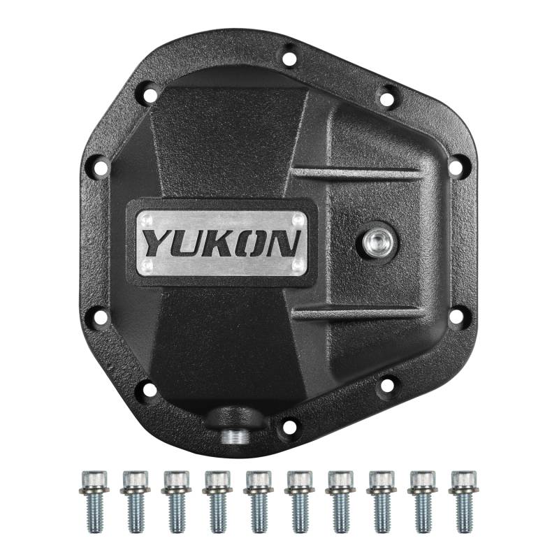 Yukon Gear - Yukon Gear Yukon Hardcore Diff Cover for Dana 50, Dana 60 & Dana 70  YHCC-D60