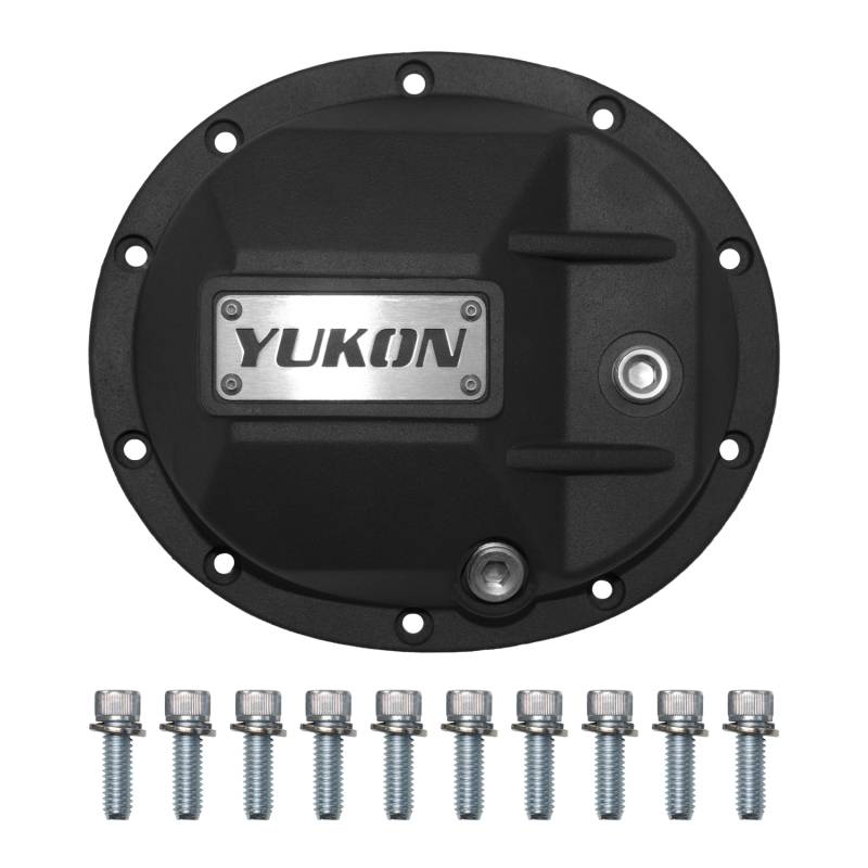 Yukon Gear - Yukon Gear Yukon Hardcore Differential Cover for Model 35 Differentials  YHCC-M35