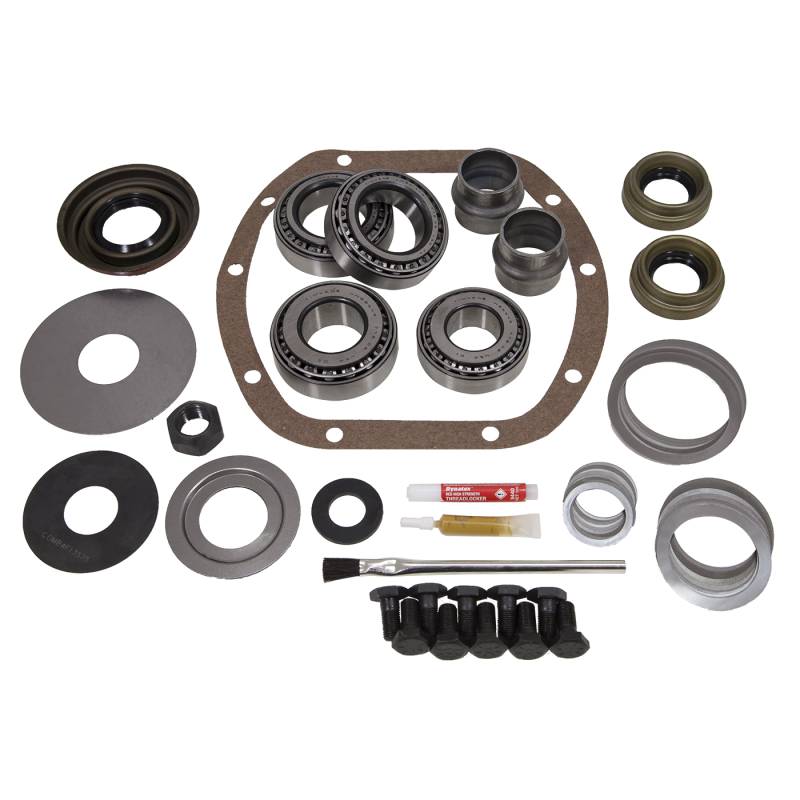 Yukon Gear - Yukon Gear Yukon Master Overhaul kit for Dana 30 short pinion front differential YK D30-TJ