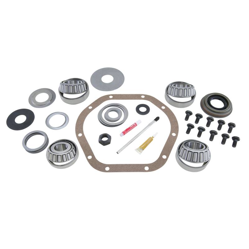 Yukon Gear - Yukon Gear Yukon Master Overhaul kit for Dana 44 differential with 19 spline  YK D44-19