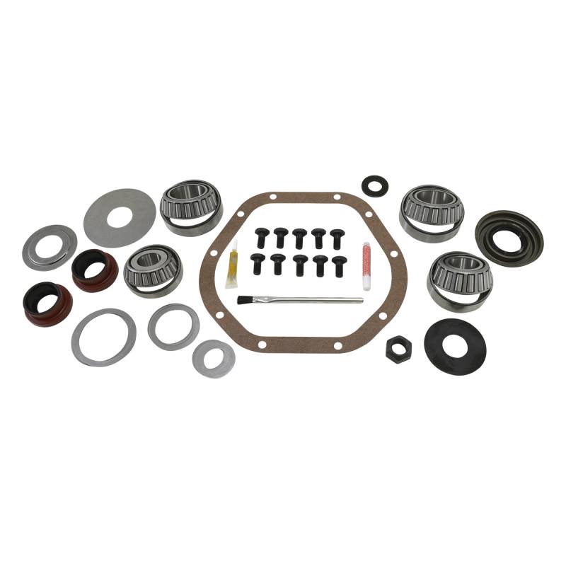 Yukon Gear - Yukon Gear Yukon Master kit for Dana 44 standard rotation front diff with 30 spline  YK D44