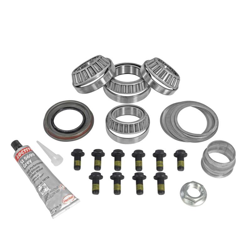 Yukon Gear - Yukon Gear Yukon Master Overhaul Kit for Jeep Wrangler JL Dana 44/210 MM Front  YK D44JL-FRONT