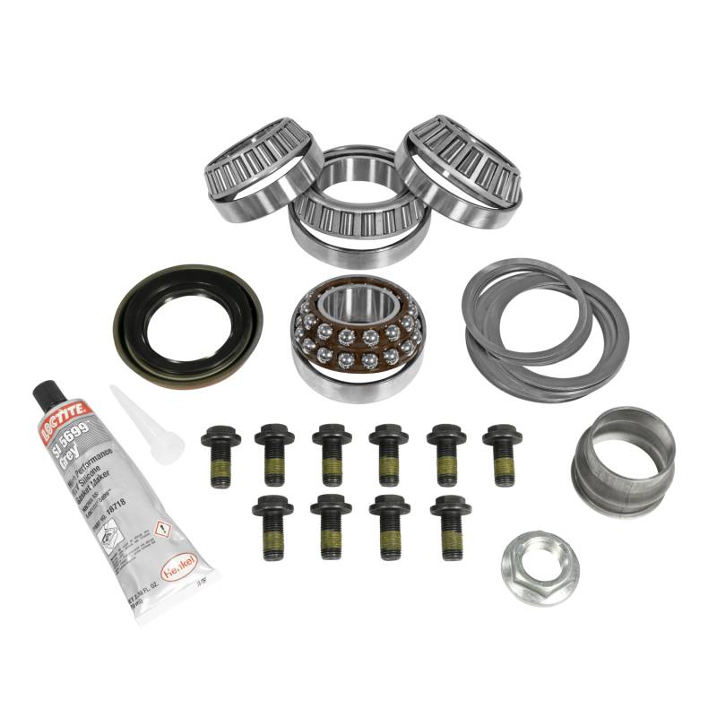 Yukon Gear - Yukon Gear Yukon Master Overhaul Kit for Jeep Wrangler JL Dana 44/220MM Rear  YK D44JL-REAR