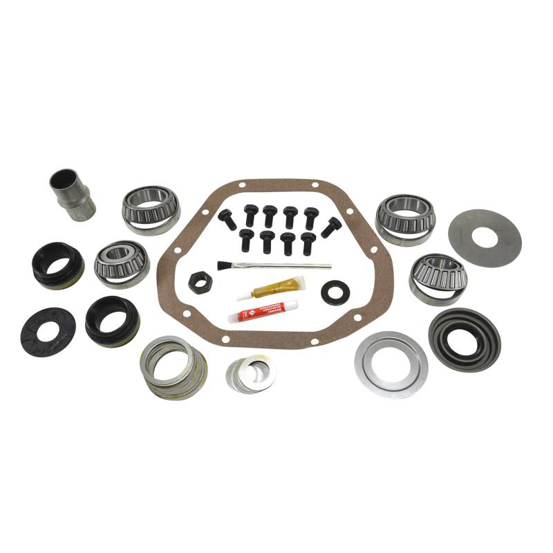 Yukon Gear - Yukon Gear Yukon Master Overhaul kit for Dana 50 differential, straight axle  YK D50-STRAIGHT