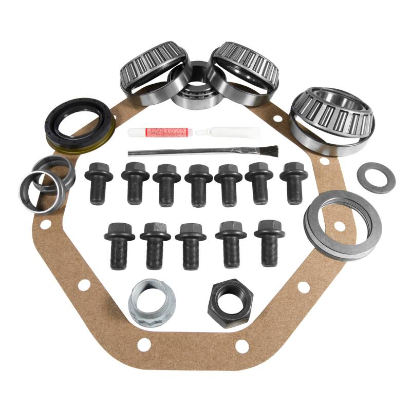 Yukon Gear - Yukon Gear Yukon Master Overhaul kit for '11 & up Chrysler 9.25" ZF rear  YK C9.25ZF