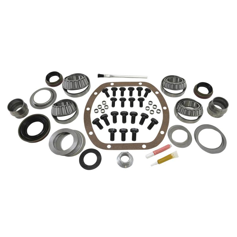 Yukon Gear - Yukon Gear Yukon Master Overhaul kit for Dana 30 reverse rotation diff for use with +07 JK YK D30-JK