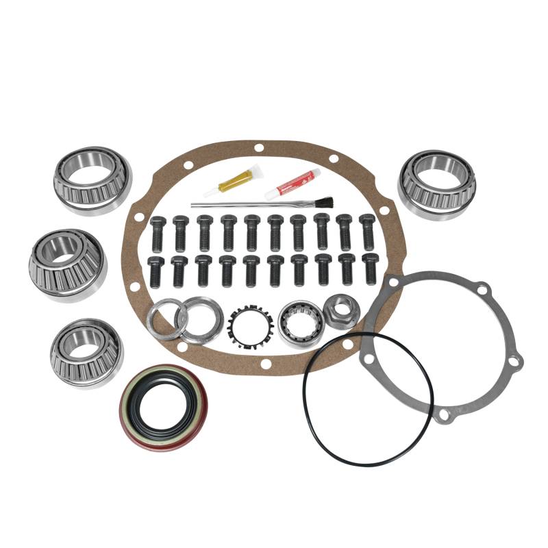 Yukon Gear - Yukon Gear Yukon Master Overhaul kit for 9" LM102910 diff, with crush sleeve eliminator  YK F9-A-SPC