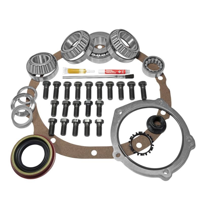 Yukon Gear - Yukon Gear Yukon Master kit for Daytona 9" LM603011 diff with crush sleeve eliminator  YK F9-HDC-SPC