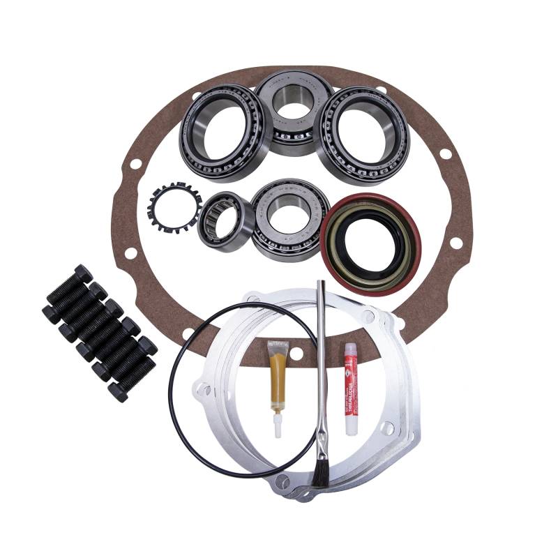 Yukon Gear - Yukon Gear Yukon Master Overhaul kit for Ford 9" LM104911 differential, 35 spline pinion  YK F9-ROD