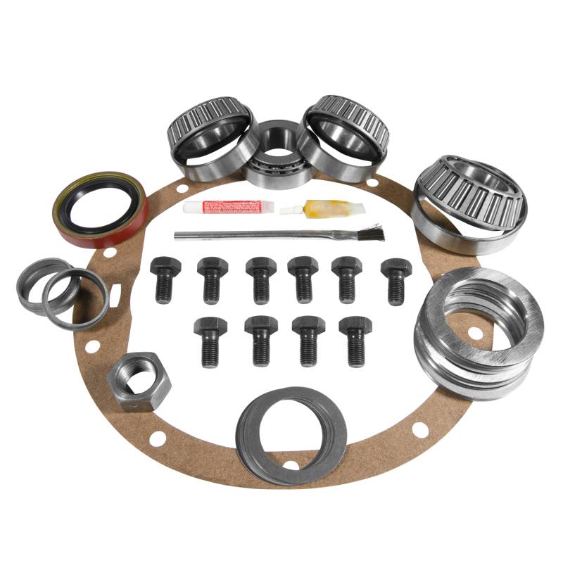 Yukon Gear - Yukon Gear Yukon Master Overhaul kit for GM 8.5" differential with aftermarket Positraction YK GM8.5-HD