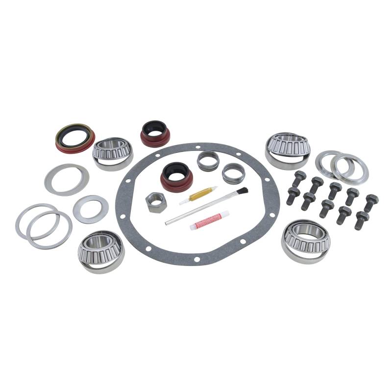 Yukon Gear - Yukon Gear Yukon Master Overhaul kit for GM 8.5" front diff with aftermarket Positraction  YK GM8.5-HD-F