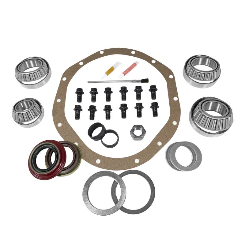 Yukon Gear - Yukon Gear Yukon Master kit for '97-'13 GM 9.5" semi-float diff, with triple lip seal  YK GM9.5-B