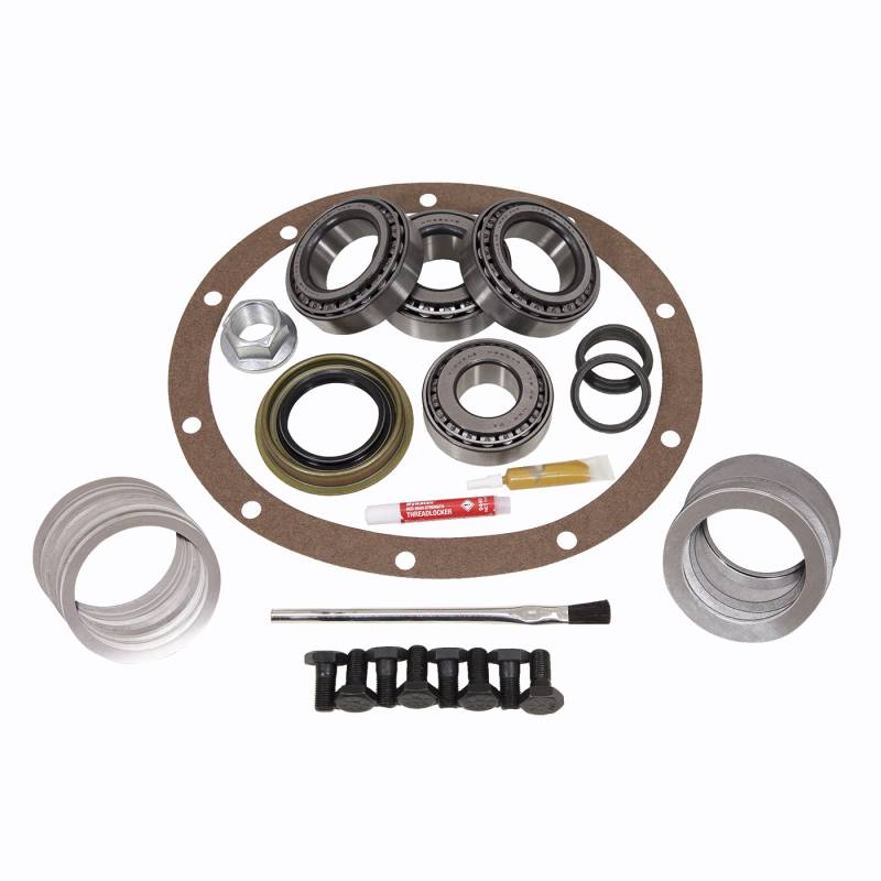 Yukon Gear - Yukon Gear Yukon Master Overhaul kit for Model 35 diff. with 30 spline upgraded axles  YK M35-30