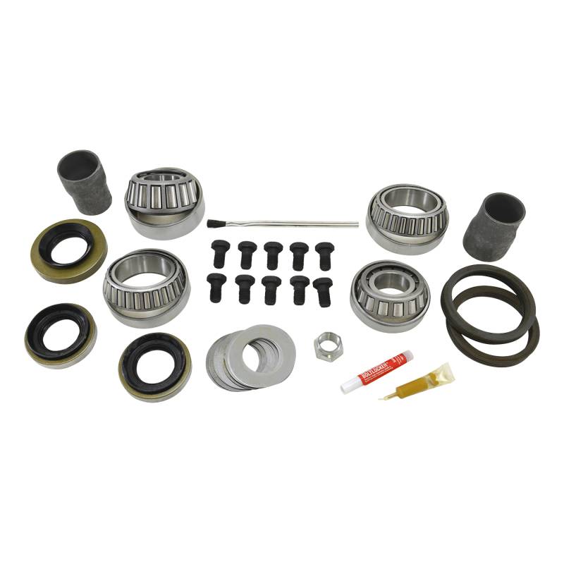 Yukon Gear - Yukon Gear Yukon Master Overhaul kit for Toyota 7.5" IFS differential, V6 YK T7.5-V6-FULL