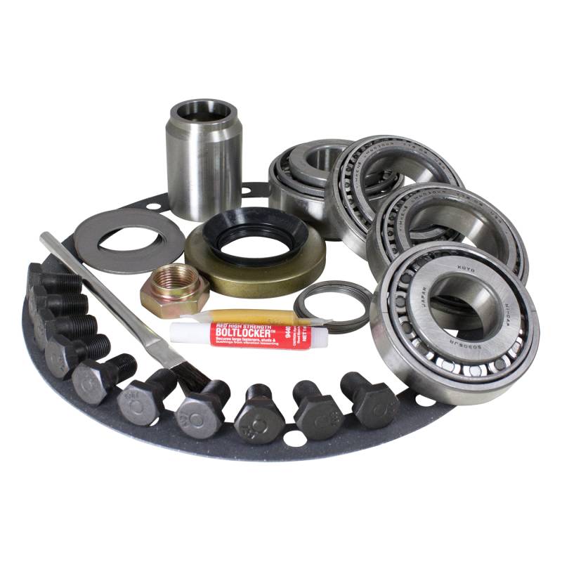 Yukon Gear - Yukon Gear Yukon Master kit for V6 & Turbo 4 Cylinder, 2002 & Down w/ 27 Spl. Pinion  YK TV6-SPC