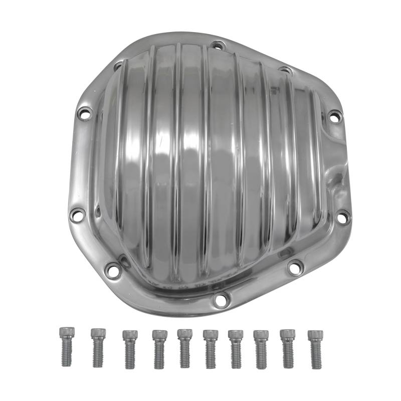 Yukon Gear - Yukon Gear Polished Aluminum replacement Cover for Dana 60 reverse rotation  YP C2-D60-REV