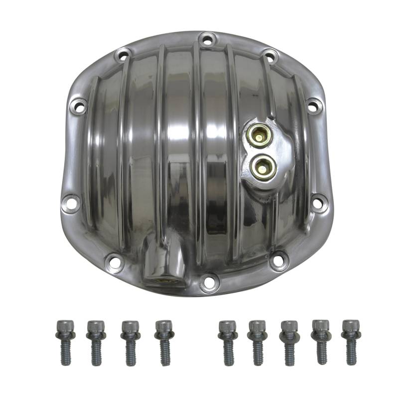 Yukon Gear - Yukon Gear Polished Aluminum Replacement Cover for Dana 30 standard rotation  YP C2-D30-STD