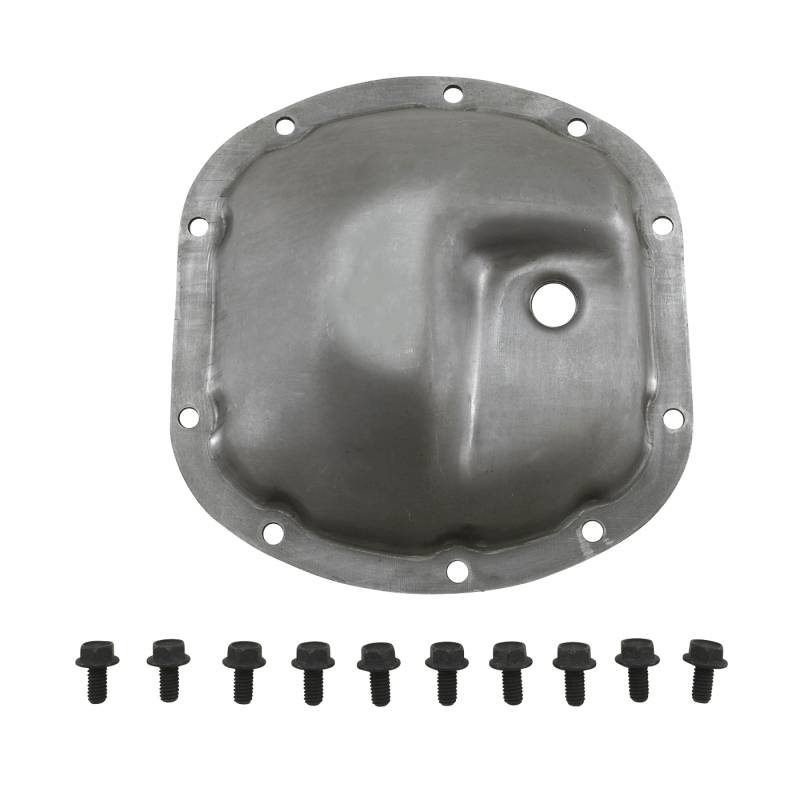 Yukon Gear - Yukon Gear Steel cover for Dana 30 standard rotation front  YP C5-D30-STD