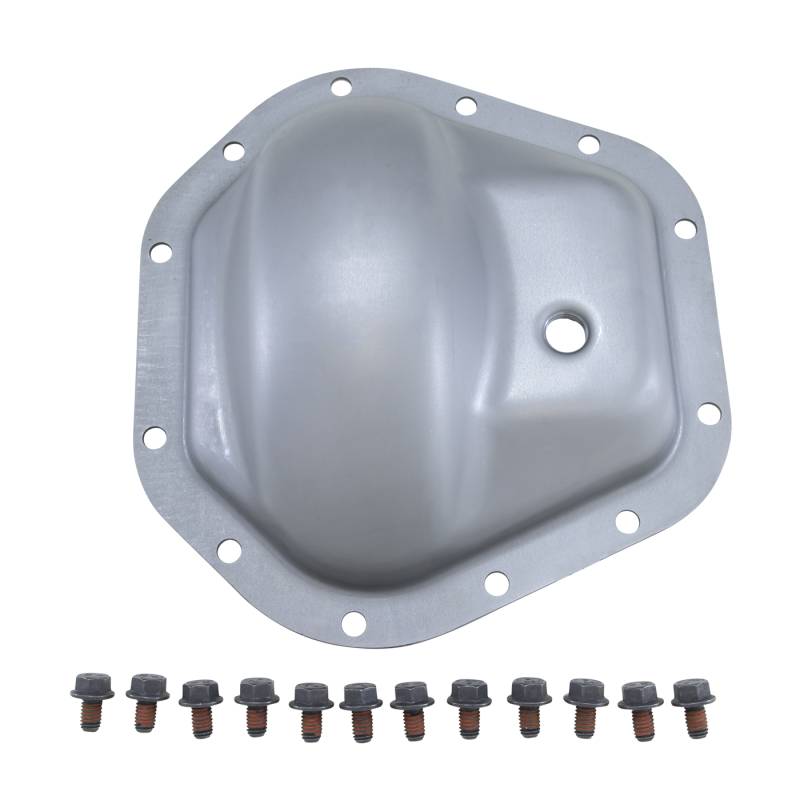 Yukon Gear - Yukon Gear Steel cover for Dana 60 standard rotation. '02-'08 GM rear w/ 12 bolt cover  YP C5-D60-SUP