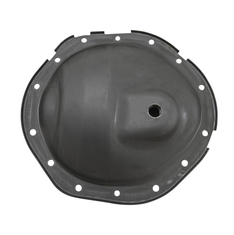 Yukon Gear - Yukon Gear Steel cover for GM 9.5", Threaded for fill plug, plug not included.  YP C5-GM9.5