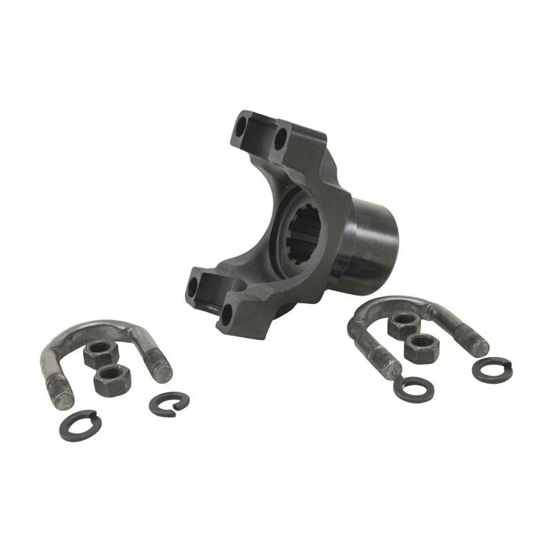 Yukon Gear - Yukon Gear Yukon extra HD billet yoke for Chy 8.75" with 10 spline pinion & a 1350 U/Joint  YY C8.75-1350-B